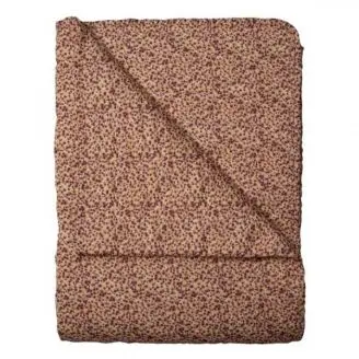 Vattæppe - Ethnic Hannah lilla-Lilla-140x220 - Sengetæpper