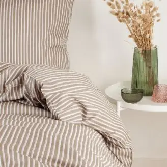 Sengesæt Sonny Oliven 140x200 - Night & Day