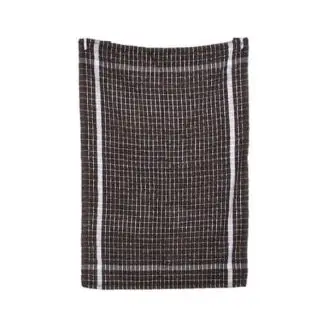 Frotté Viskestykke 45x70 - Sort - Engholm