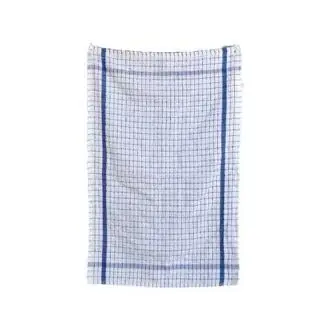 Frotté Viskestykke 45x70 - Blå - Engholm