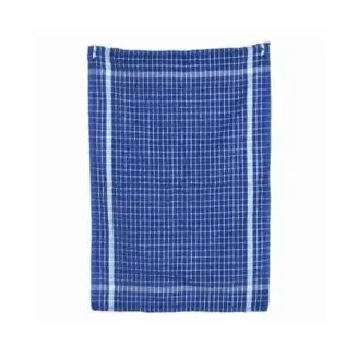 Frotté Viskestykke 45x70, Blå/Blå - Engholm