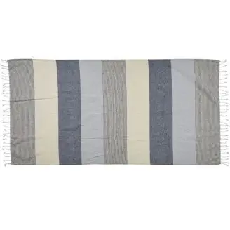 Hamam Strandhåndklæde grå - Bahne