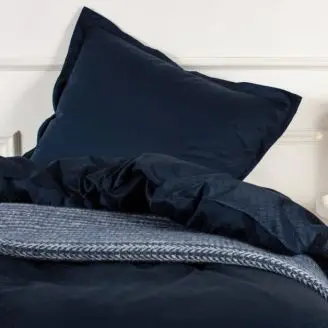 Night And Day Sengetøj Opal Royal Blue-140x220 - Night & Day