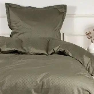 Night And Day Sengetøj opal Oliven 140x220 - Night & Day