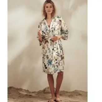 Essenza kimono Fauve Antik Hvid - 