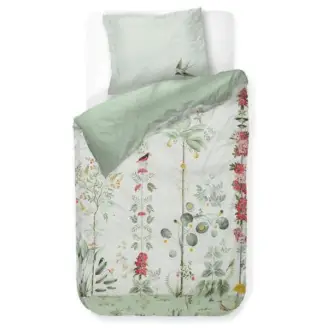 Pip studio, Sengetøj, Babylon Garden hvid 140x200 - Pip Studio