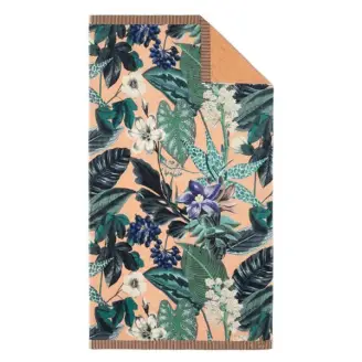 June strandhåndklæde - Bright terra 100x180 - Essenza