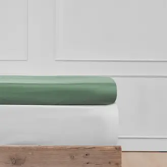 Toplagen - Grøn 180x200cm - 