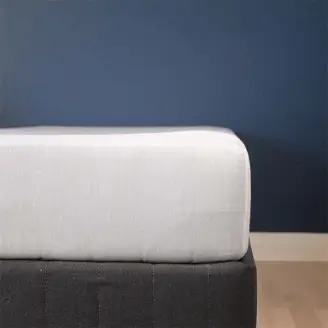 Boxlagen - Jersey 90x200x35cm hvid - Lagner