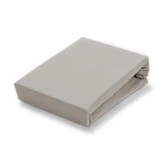 Boxlagen - Jersey 180x200cm Lysgrå - Lagner