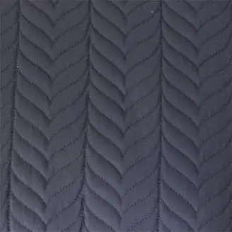 Sengetæppe - Valentine 260x260cm Blå - Sengetæpper