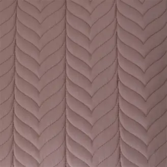 Sengetæppe - Valentine 140x220cm rosa - Sengetæpper