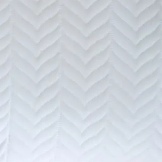 Sengetæppe - Valentine hvid 140x220 - Sengetæpper