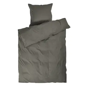 Night & Day Sengesæt Harvest - Grå-140x220 - Night & Day