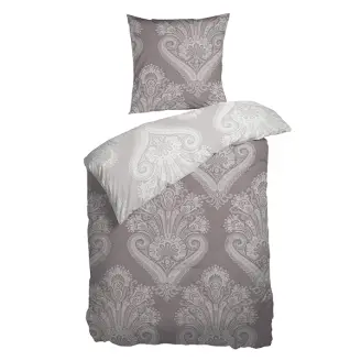 Night & Day Sengesæt Minelli - Smoke 140x200cm - Night & Day