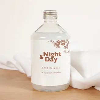 Night & Day Vaskemiddel-Uld/silke/dun skånevask 500ml. - Night & Day