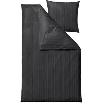 Sengesæt - Common ash-Mørk grå-140x200 - 