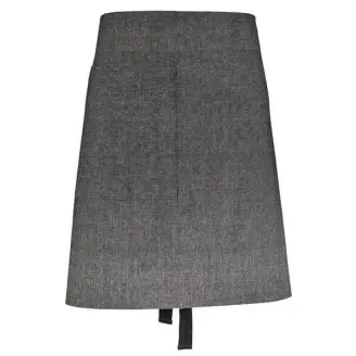 Forklæde - Chambray sort - Forklæder