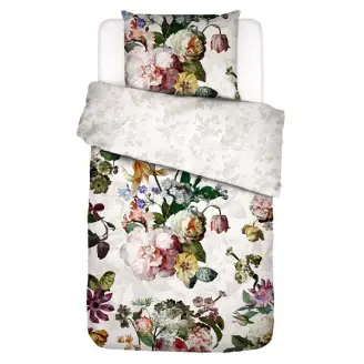 essenza sengesæt, Fleur hvid 140x200 - Essenza