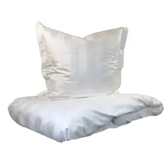 Engholm Sengesæt - Hvid 140x200cm - Engholm