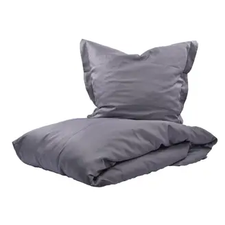 Engholm Sengesæt - Grå 140x200cm - Engholm