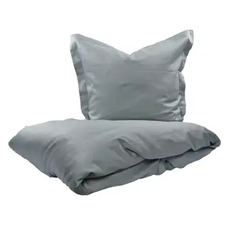 Engholm Sengesæt - Lys aquagrøn 140x200cm - Engholm