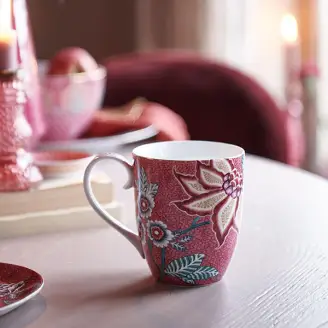 Krus - Blomster - Pip Studio