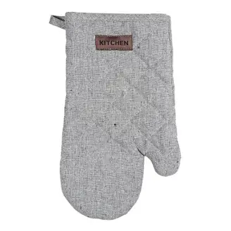 Ovnhandske, Grå - Køkkentekstiler