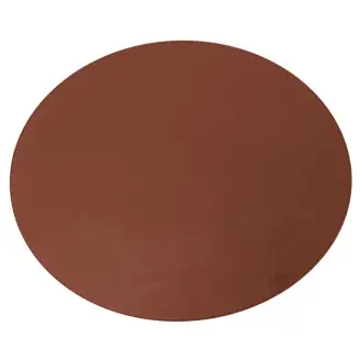 Dækkeserviet - Blød PU-Cognac - 