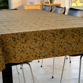 Akryldug - Blomsterranke - 