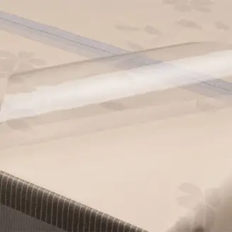 Klar plastdug 140cm - Akryldug og voksdug