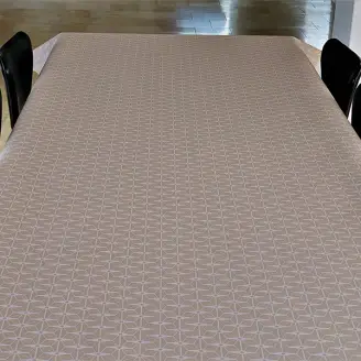 Akryldug - stjerner brd. 140cm - JUL