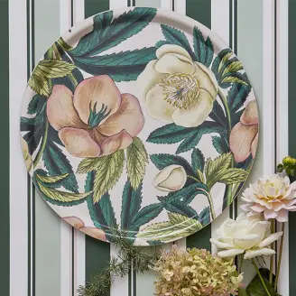 Bakke - Helleborus rund - Koustrup&Co