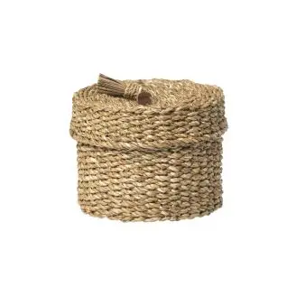 Cozy Living Søgræs kurv 24Ø - Opbevaring
