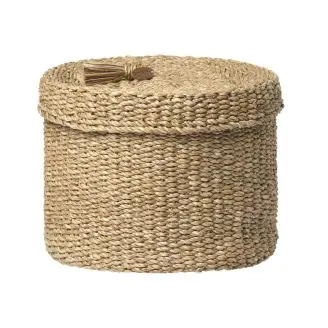 Cozy living Søgræs kurv Ø40 - Opbevaring