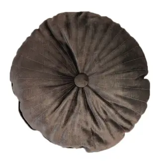 Pyntepude - Brun velour - Pyntepuder