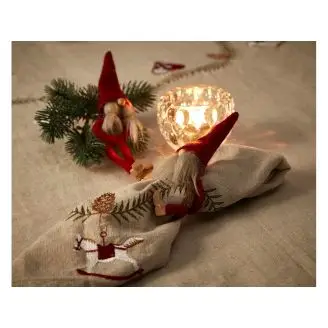 Servietring Kaj/Line nisse ass. - Speedtsberg