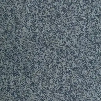 Zita voksdug småmønstret blå brd. 140cm - 