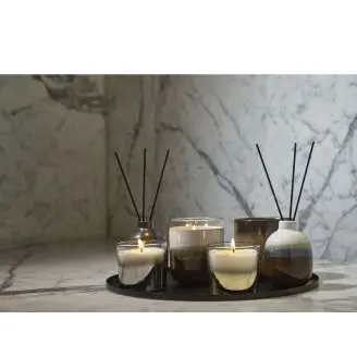 Duftolie 150ml hvid keramik - Tilbehør