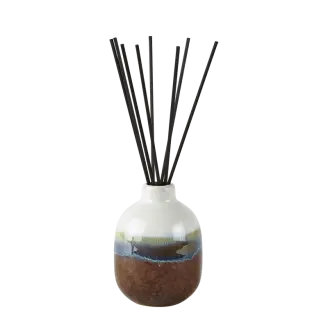 Duftolie 150ml. Brun keramik - Tilbehør