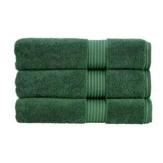 Supreme gæstehåndklæde Spruce, 40x76 - Christy