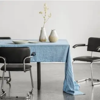 Do Design hørdug Lake blue, 145x330 - Do Design