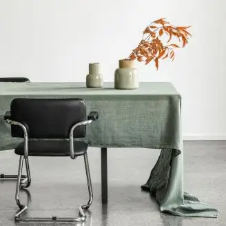 Do Design hørdug Nordic moss, 145x330 - Do Design