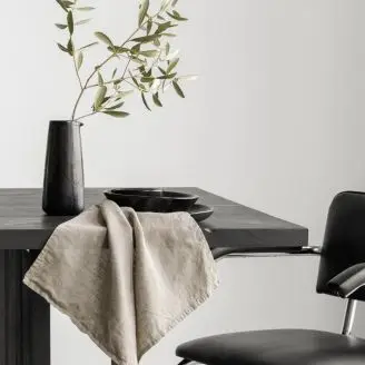 Do Design 2pk hørserviet Natural, 45x45 - Do Design