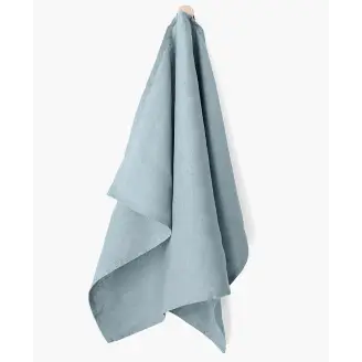 Do Design Hør viskestykke, Lake blue - Køkkentekstiler