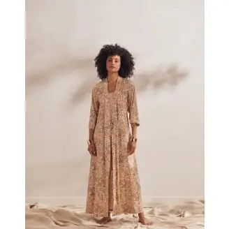 Jula Ophelia kimono sahara Sun str. XL - Morgenkåber og Kimonoer