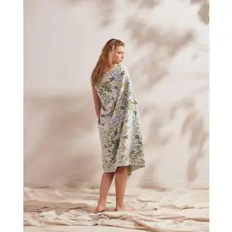 Strandhåndklæde Ophelia Hazy Blue 100x180 - Essenza