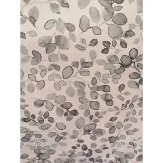 Akryldug Eucalyptus grå brd. 140cm - Engholm