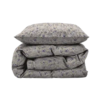 Södahl sengesæt Dainty Florals Blue 140x200cm - Blomstret Sengetøj