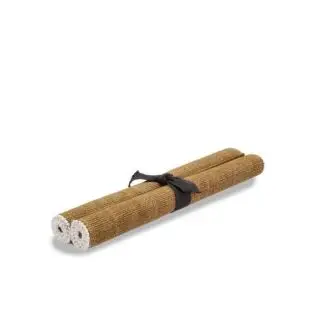 Dækkeserviet Sparkle Bronze/Pale Gold 2-pak 33x48cm - 